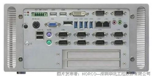 華北工控 以專用計算機硬件為基石，驅動快遞物流自動分揀高效升級