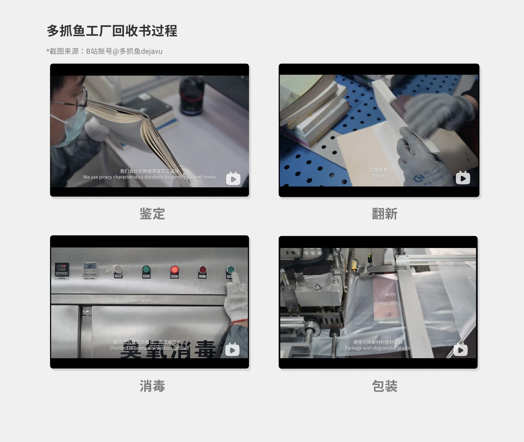 多抓魚 不止于二手書，更是體驗(yàn)營(yíng)銷與消毒服務(wù)的完美融合